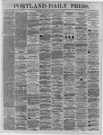 Portland Daily Press: July 13,1865