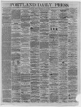 Portland Daily Press: July 14,1865