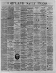 Portland Daily Press: July 17,1865