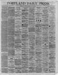 Portland Daily Press: July 18,1865