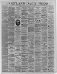 Portland Daily Press:  July 20,1865