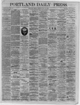 Portland Daily Press: July 21,1865