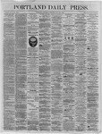 Portland Daily Press: July 22,1865