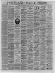 Portland Daily Press:  July 26,1865