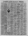 Portland Daily Press: July 27,1865
