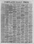 Portland Daily Press: July 28,1865