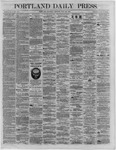 Portland Daily Press:  July 29,1865