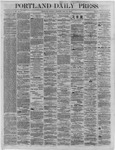 Portland Daily Press: July 31,1865