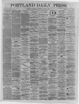 Portland Daily Press:  August 02,1865