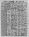 Portland Daily Press: August 05,1865