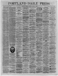 Portland Daily Press:  August 07,1865