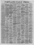 Portland Daily Press:  August 08,1865
