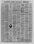Portland Daily Press: August 09,1865