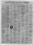 Portland Daily Press: August 10,1865