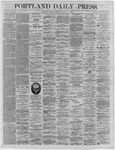 Portland Daily Press:  August 11,1865