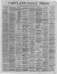 Portland Daily Press: August 12,1865