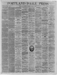 Portland Daily Press:  August 16,1865