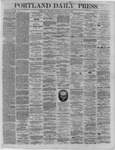 Portland Daily Press:  August 17,1865