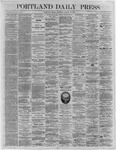 Portland Daily Press: August 18,1865