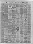 Portland Daily Press:  August 19,1865