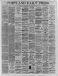 Portland Daily Press: August 23,1865