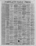 Portland Daily Press:  August 25,1865