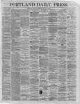 Portland Daily Press:  August 26,1865