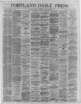 Portland Daily Press: August 28,1865