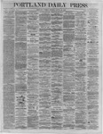 Portland Daily Press: August 29,1865