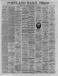 Portland Daily Press: September 01,1865
