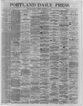 Portland Daily Press: September 11,1865