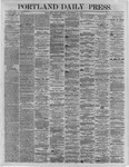 Portland Daily Press: September 15,1865