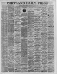 Portland Daily Press: September 18,1865