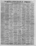 Portland Daily Press: September 21,1865