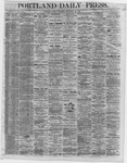 Portland Daily Press: September 25,1865