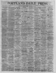 Portland Daily Press: September 26,1865