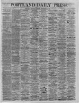 Portland Daily Press: September 27,1865