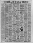 Portland Daily Press: September 30,1865