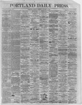 Portland Daily Press: October 02,1865