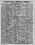 Portland Daily Press: October 04,1865