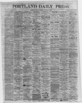 Portland Daily Press: October 06,1865