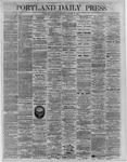 Portland Daily Press: October 07,1865