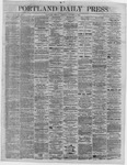 Portland Daily Press: October 09,1865