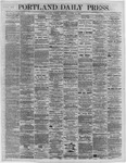 Portland Daily Press: October 10,1865