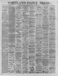 Portland Daily Press: October 11,1865