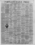 Portland Daily Press: October 12,1865
