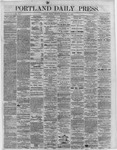 Portland Daily Press: October 13,1865