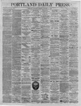 Portland Daily Press: October 14,1865
