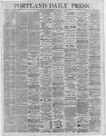 Portland Daily Press: October 16,1865