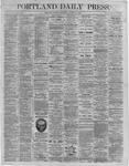 Portland Daily Press: October 17,1865